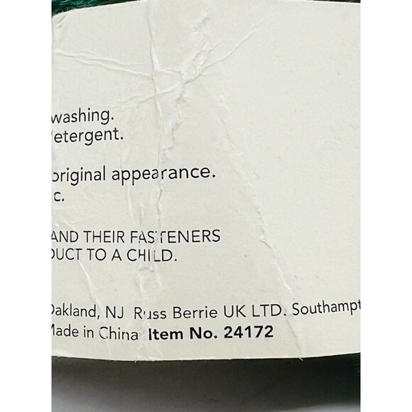 Russ Fleegle Frog Stuffed Animal Plush 7 Inches - Picture 6 of 8